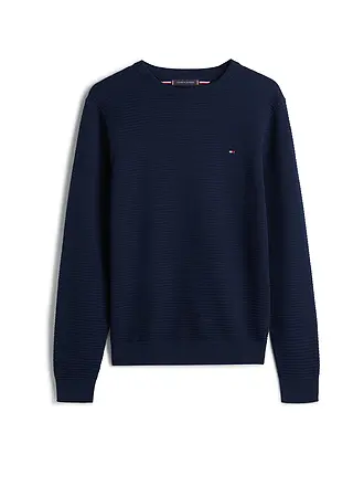 TOMMY HILFIGER | Jersey | blau